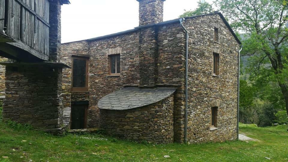 Albergue De La Naturaleza O Vilar - Mondoñedo Exterior foto