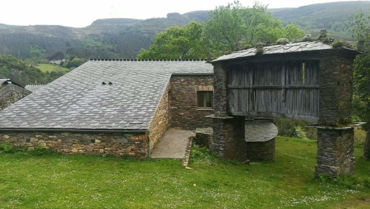 Albergue De La Naturaleza O Vilar - Mondoñedo Exterior foto